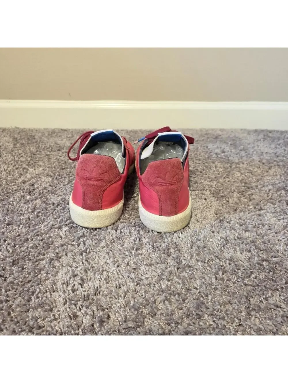 Adidas Original Resplit Retro Red Lo Sneaker sz 11.5 US